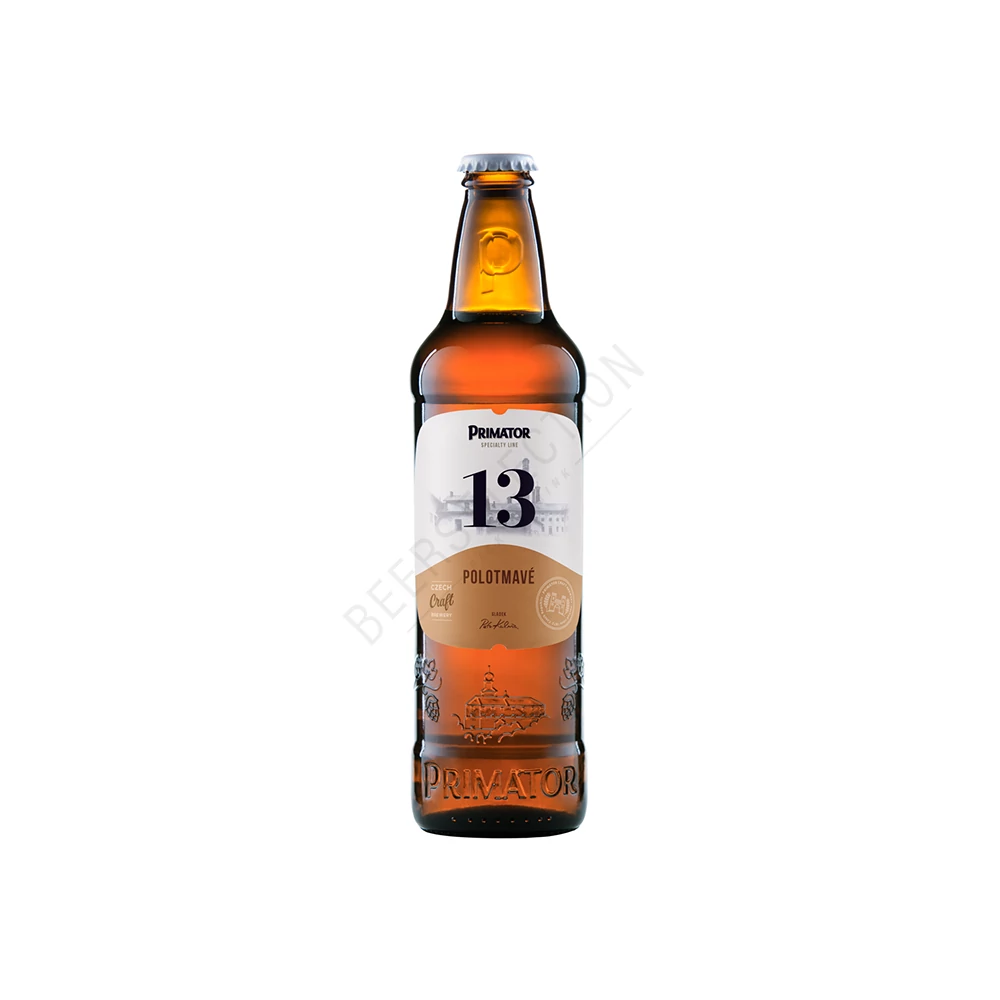 Primator Polotmavy 13 Félbarna 0,5L
