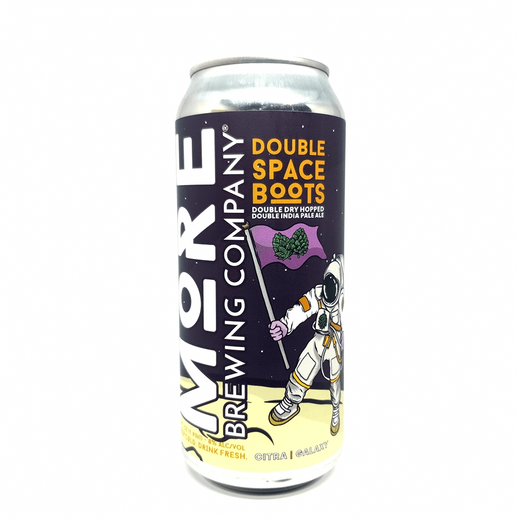 More Brewing Company Double Space Boots 0,473L