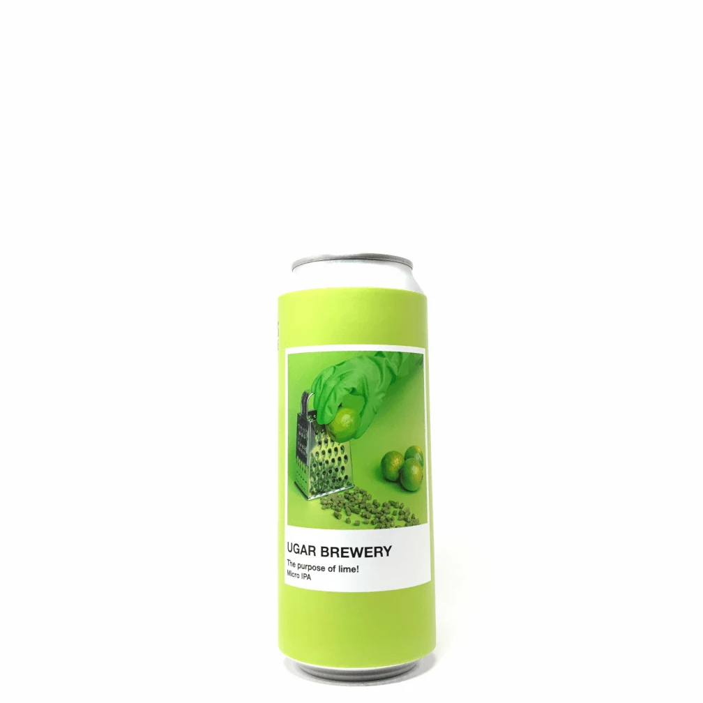 Ugar Brewery Spectrum The purpose of lime 0,5L