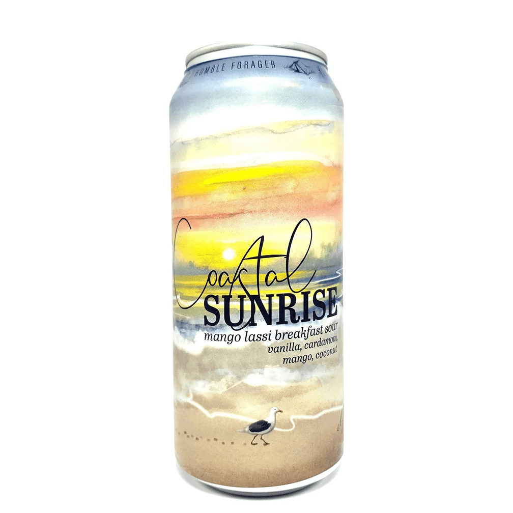 Humble Forager Brewery Coastal Sunrise V4 0,473L