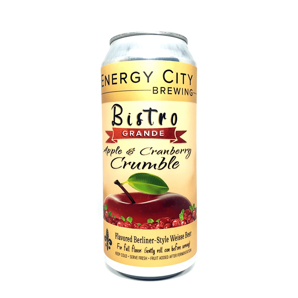 Energy City Bistro Grande Apple & Cranberry Crumble 0,473L