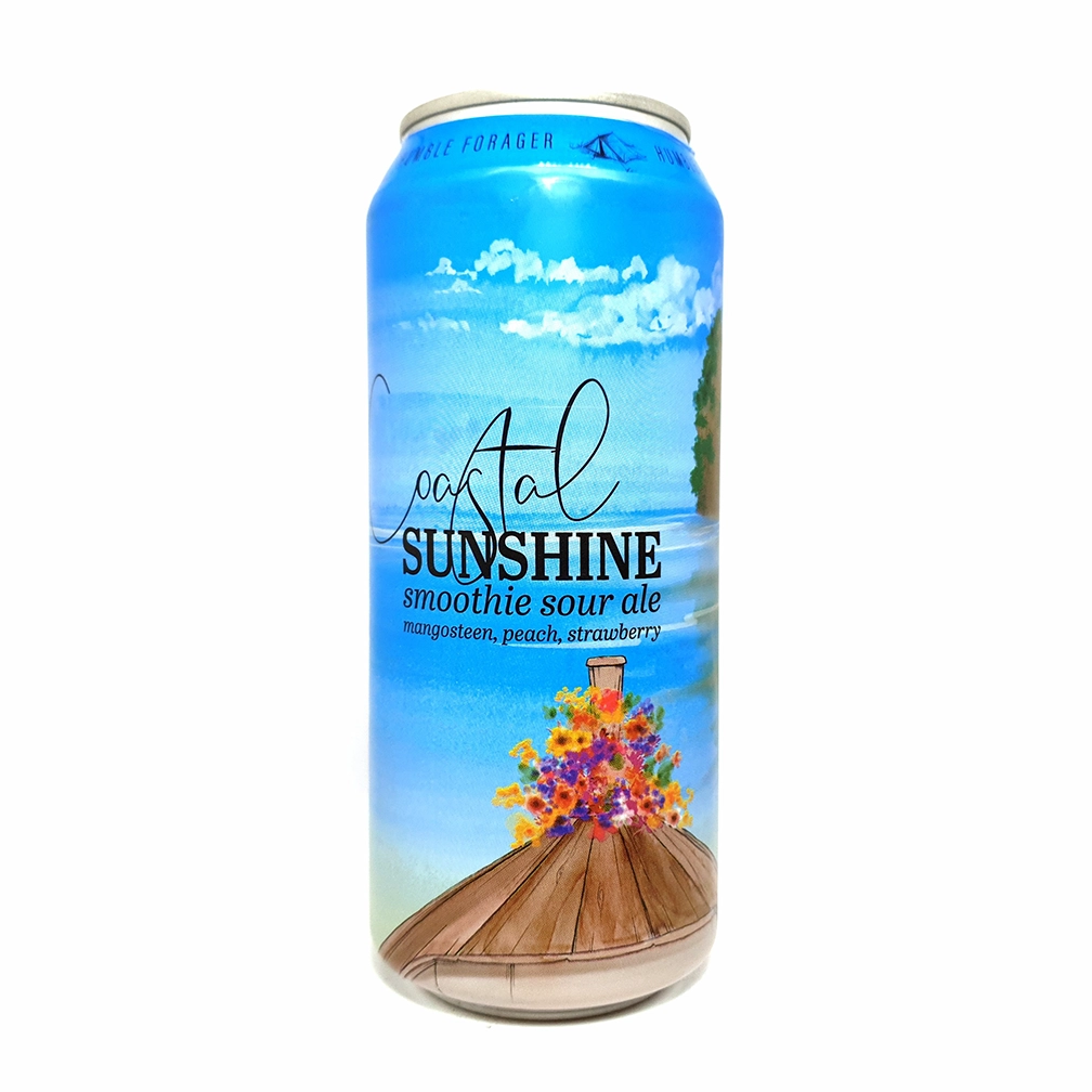 Humble Forager Brewery Coastal Sunshine v14 0,473L