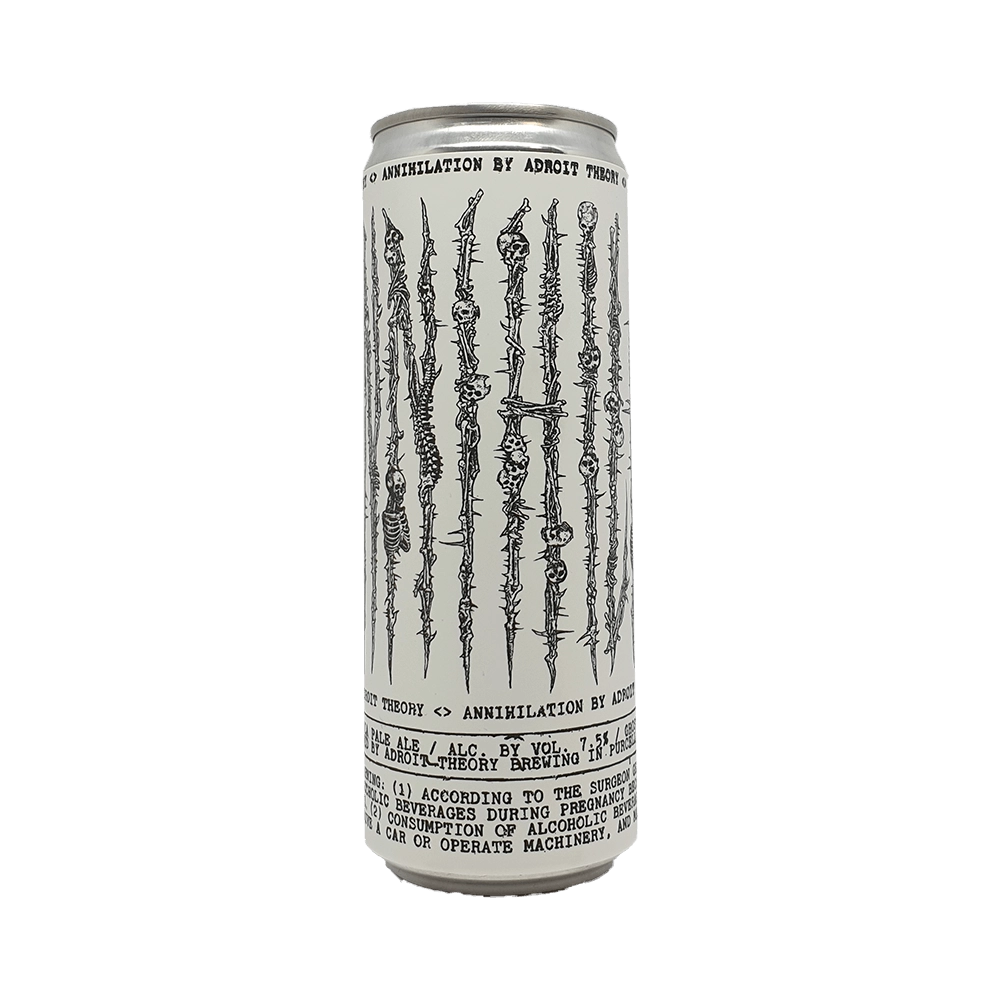 Adroit Theory Annihilation - 355 ML Can