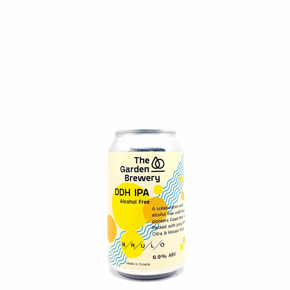 The Garden Brewery DDH IPA non alcoholic 0,33L