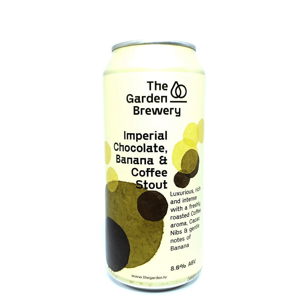 The Garden Brewery Imperial Chocolate-Banana Coffee Stout 0,44L