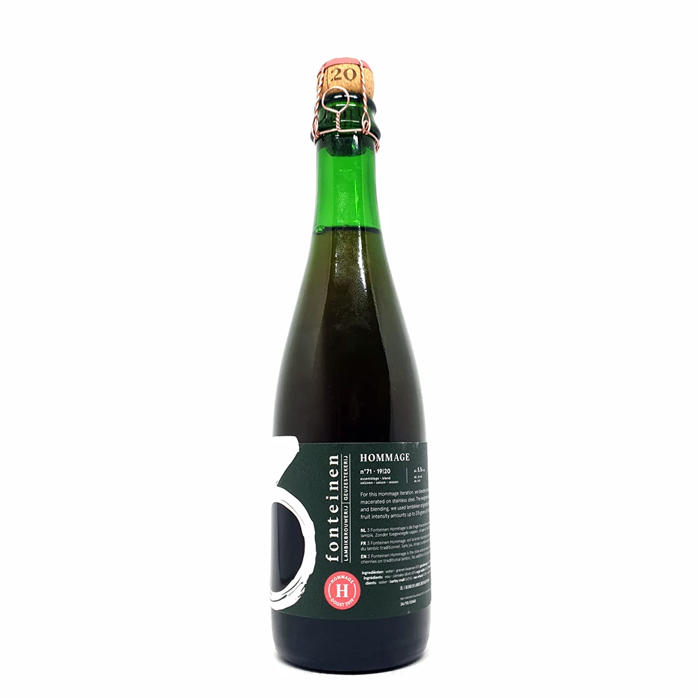 3 Fonteinen Hommage Oogst 2019 S19/20 nr71 0,375L
