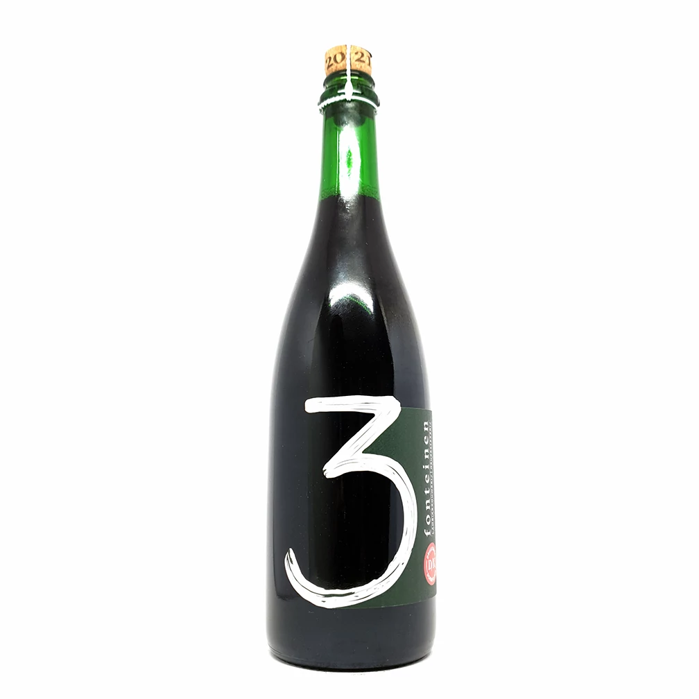 3 Fonteinen Druif Dornfelder-Kriek S20/21 nr26 0,75L