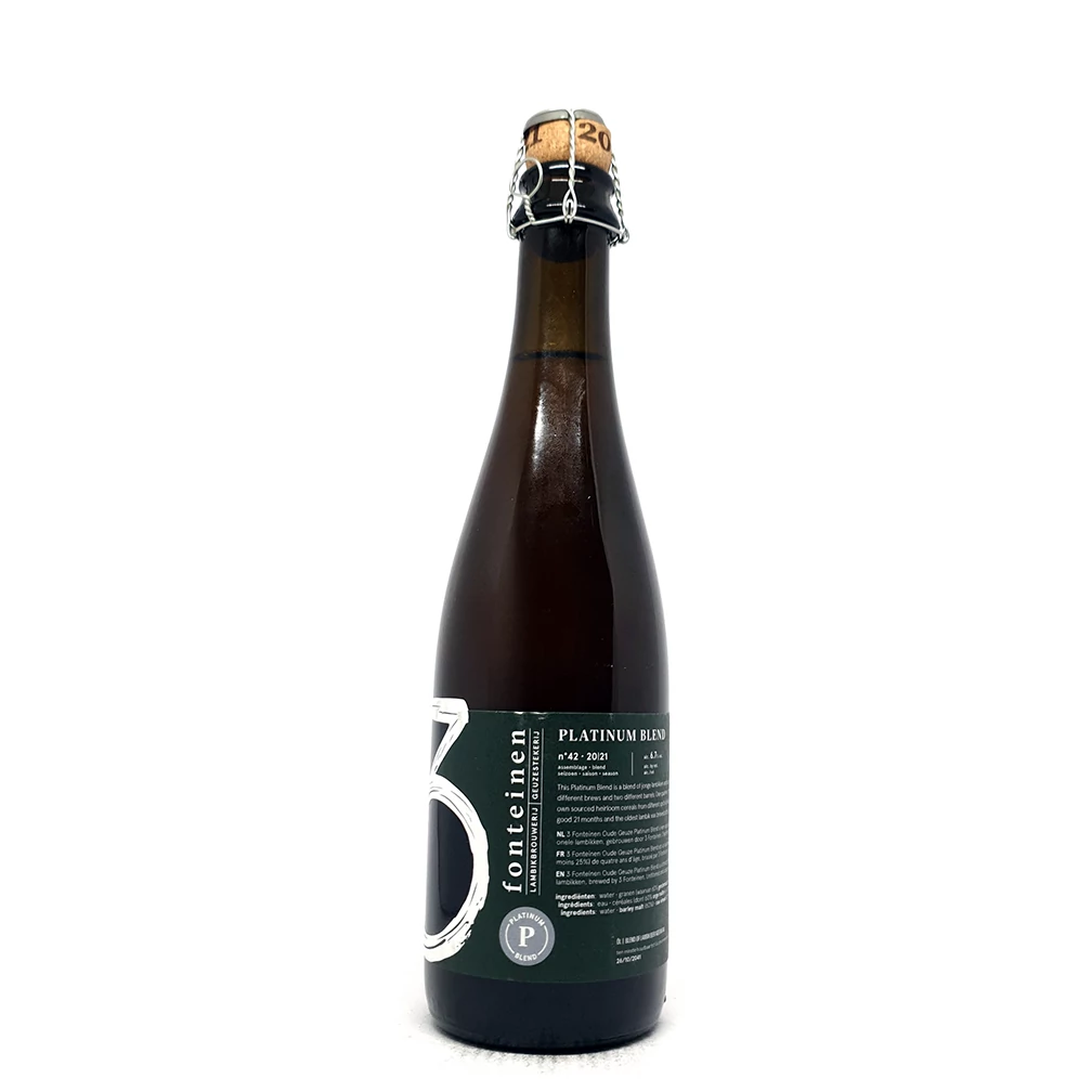 3 Fonteinen Platinum Blend S20/21 nr42 0,375L