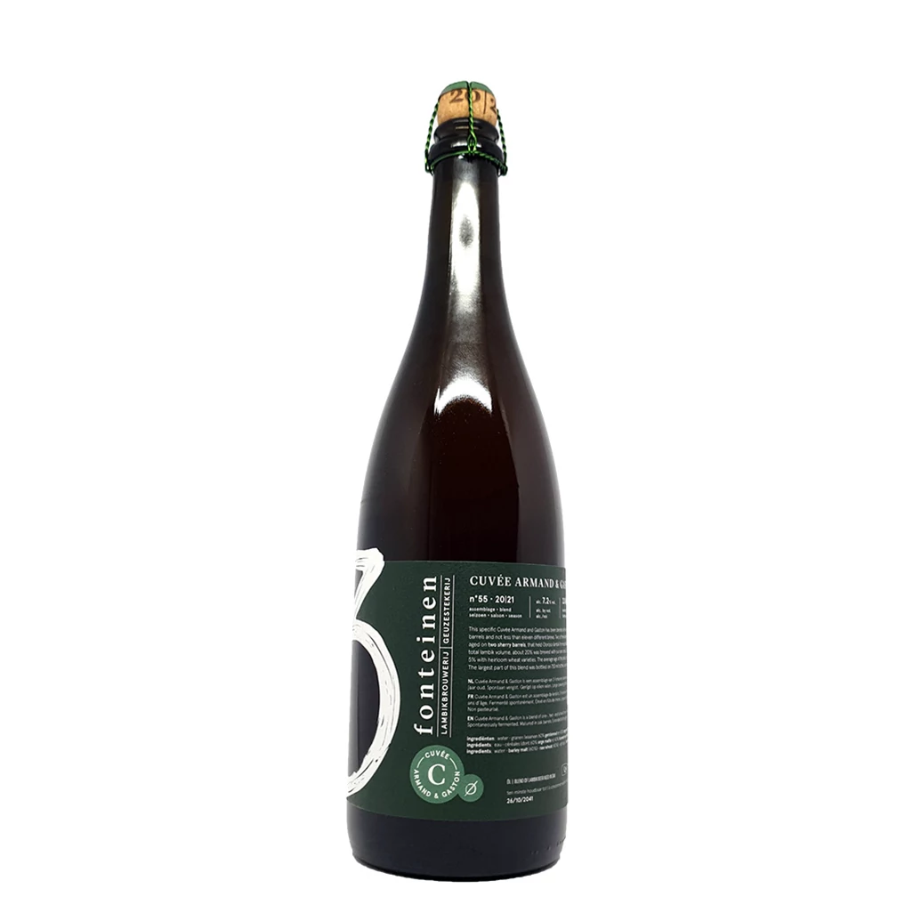 3 Fonteinen Cuvée Armand & Gaston S20/21 nr55 0,75L