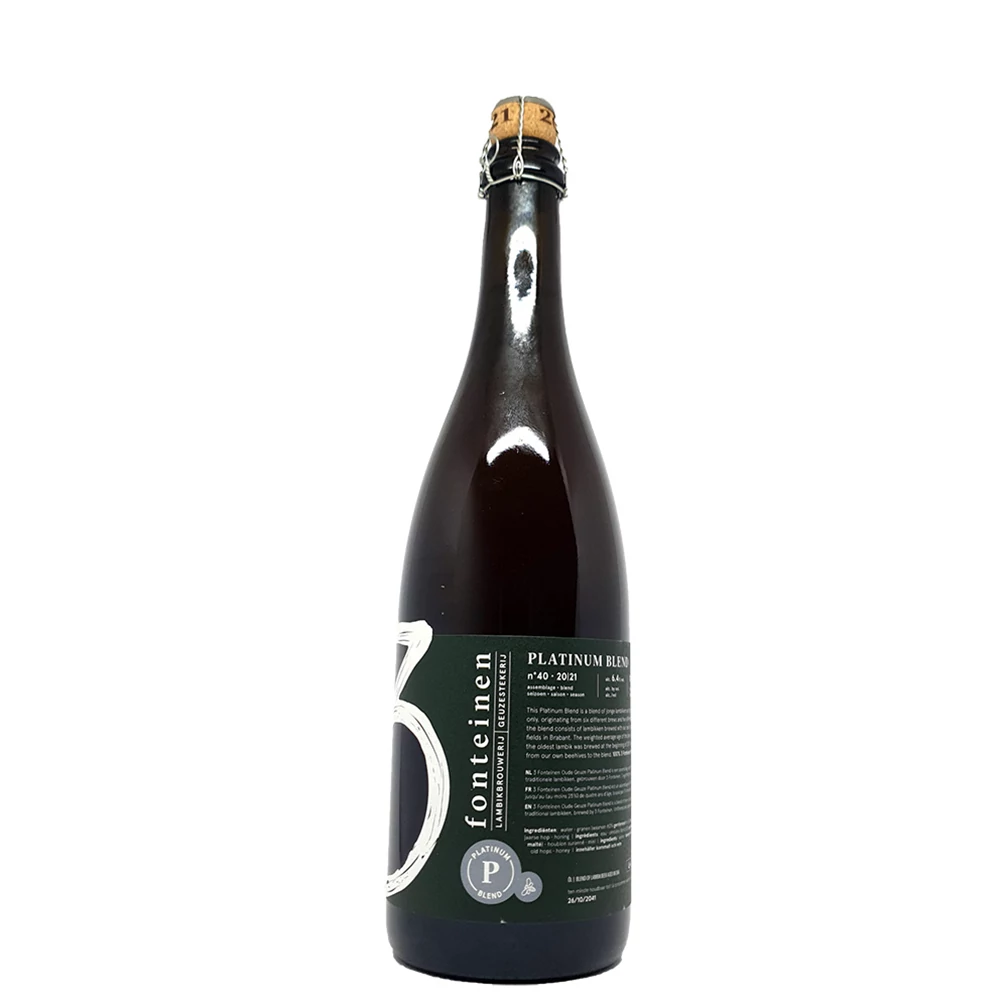 3 Fonteinen Platinum Blend S20/21 nr40 0,75L