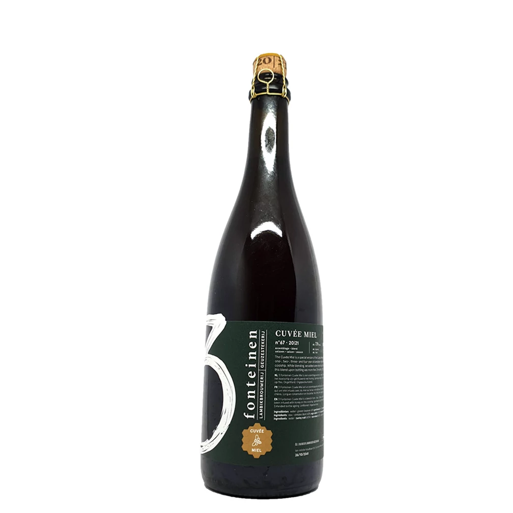 3 Fonteinen Cuvée Miel S20/21 nr67 0,75L