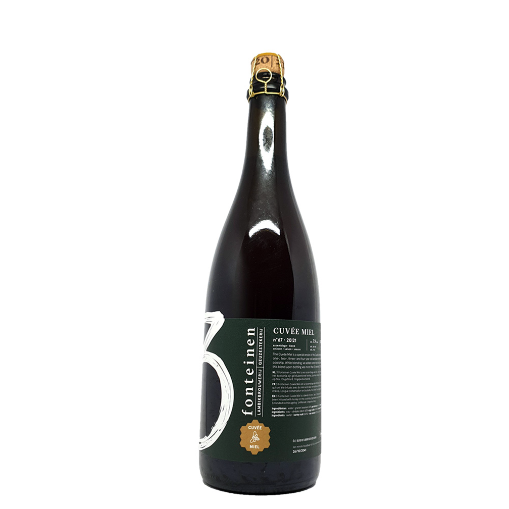 3 Fonteinen Cuvée Miel S20/21 nr67 0,75L