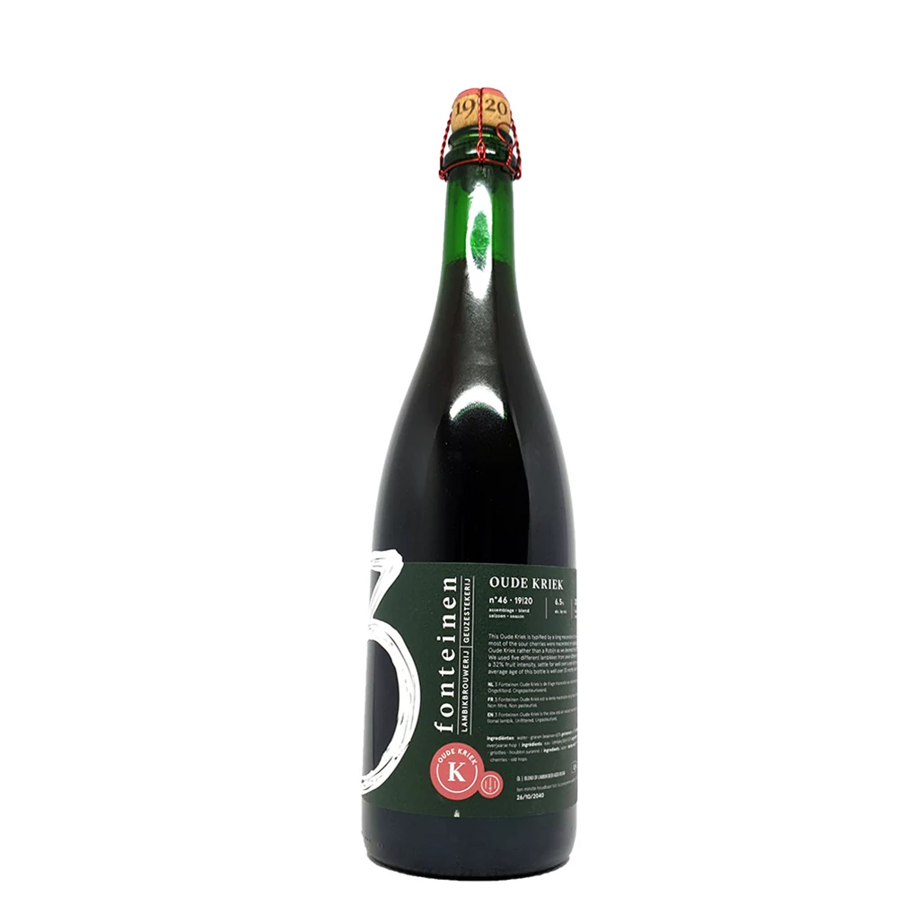 3 Fonteinen Oude Kriek S19/20 nr46 0,75L