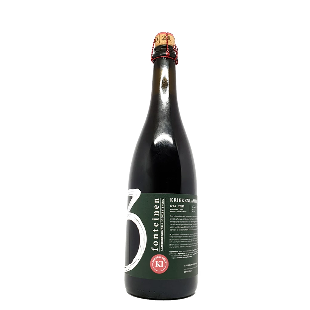 3 Fonteinen Oude Kriekenlambik S20/21 nr83 0,75L