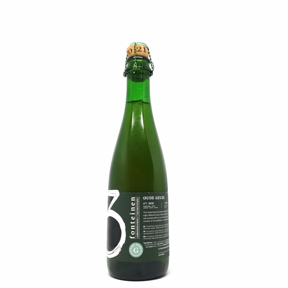 3 Fonteinen Oude Geuze S20/21 nr1 0,375L