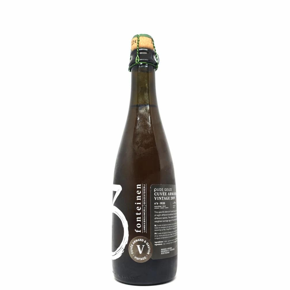 3 Fonteinen Cuvée Armand & Gaston Vintage  S19/20 nr6 0,375L