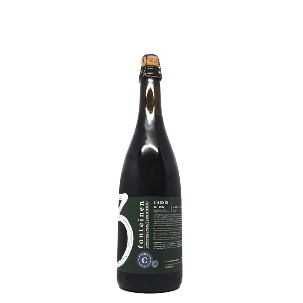 3 Fonteinen Cassis S21/22 nr26 0,75L