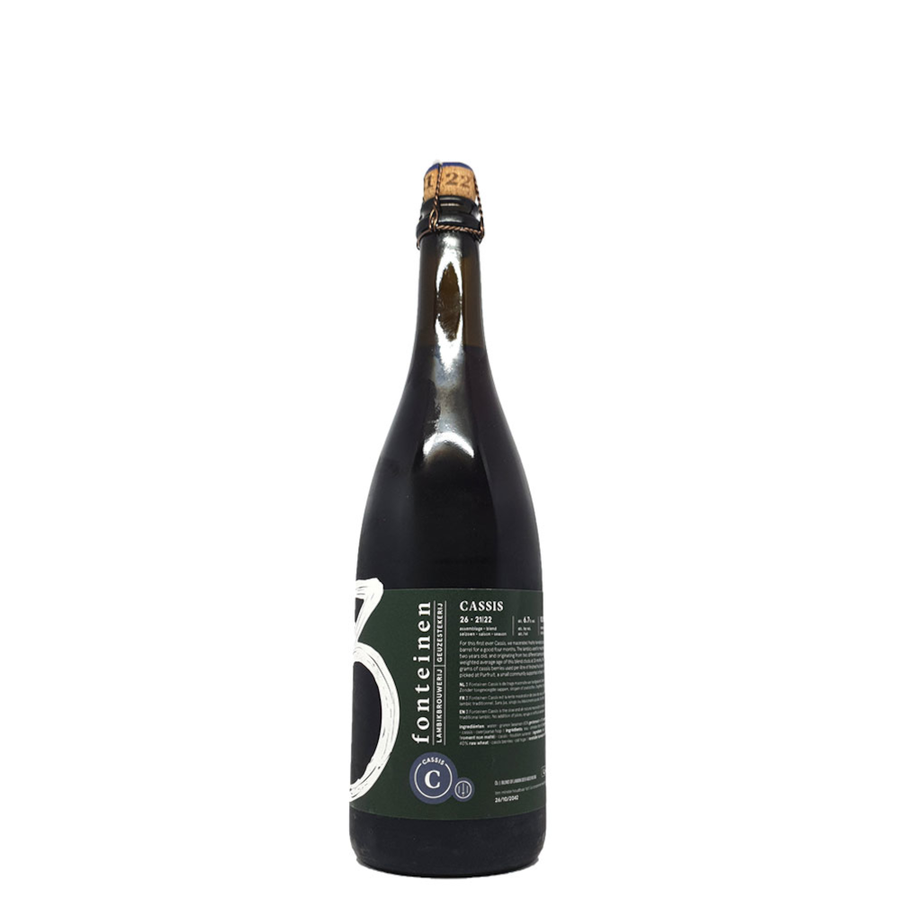 3 Fonteinen Cassis S21/22 nr26 0,75L