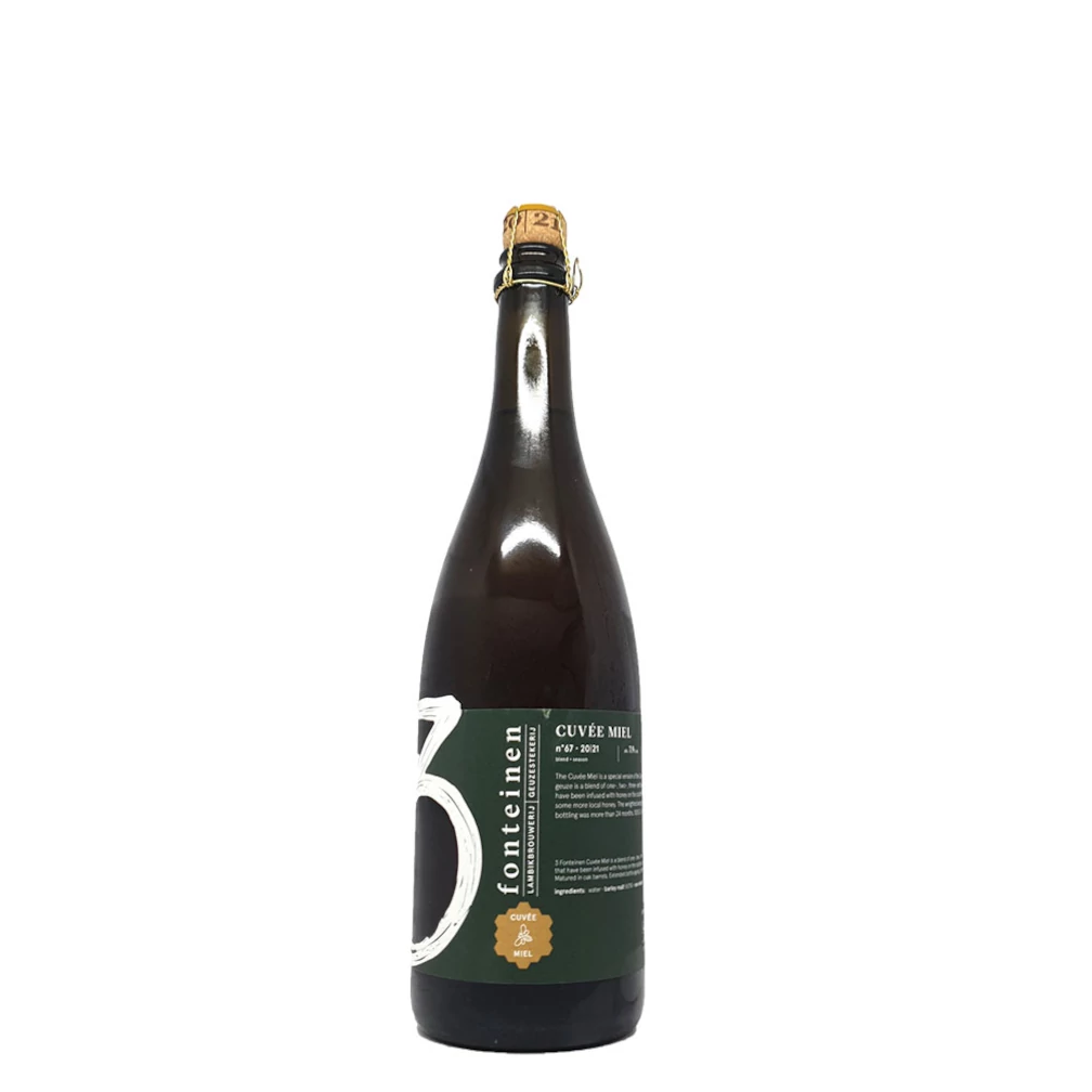 3 Fonteinen Cuvée Miel S20/21 nr67 0,75L