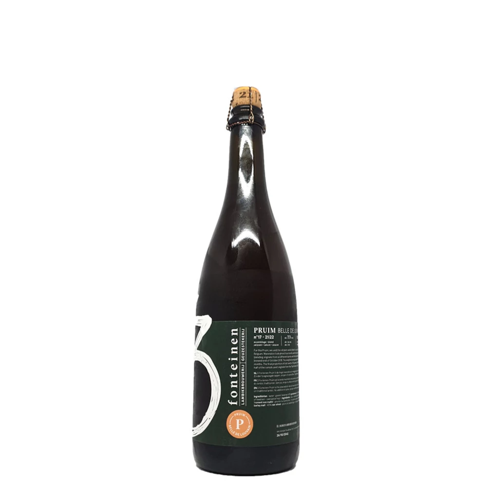 3 Fonteinen Pruim Belle de Louvain S21/22 nr17 0,75L