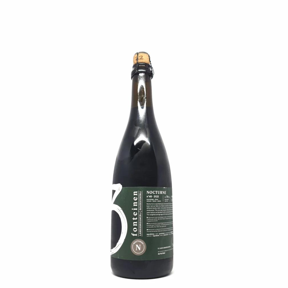 3 Fonteinen Nocturne S21/22 nr48 0,75L
