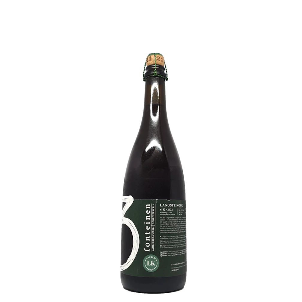 3 Fonteinen Langste Kook S20/21 nr42 0,75L