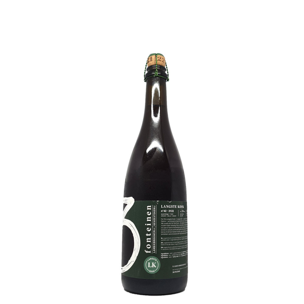 3 Fonteinen Langste Kook S20/21 nr42 0,75L