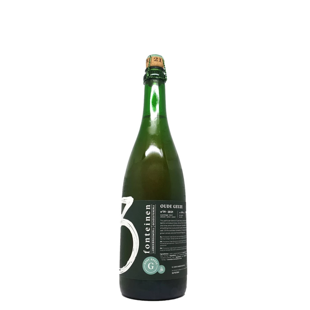 3 Fonteinen Oude Geuze S20/21 nr79 0,75L