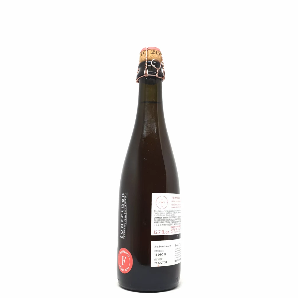 3 Fonteinen Framboos Oogst 2019 S19/20 B14 0,375L