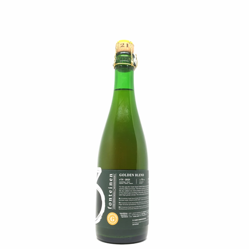 3 Fonteinen Golden Blend S20/21 B31 0,375L