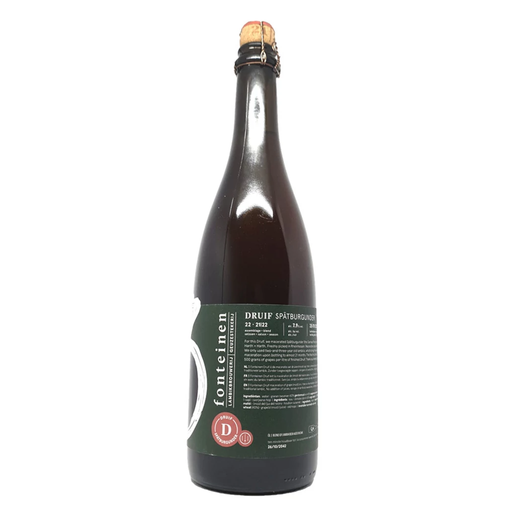 3 Fonteinen Druif Spätburgunder S21/22 B22 0,75L