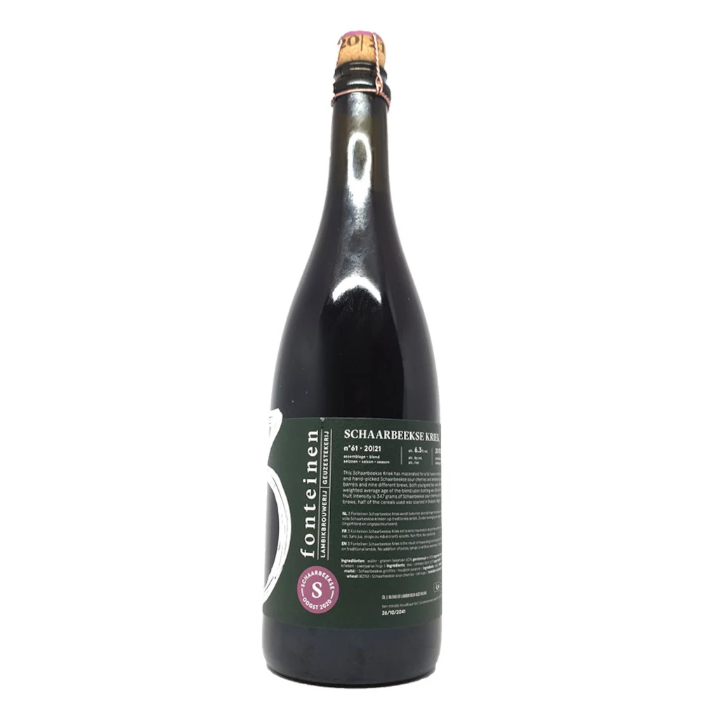 3 Fonteinen Schaarbeekse Kriek S20/21 B61 0,75L