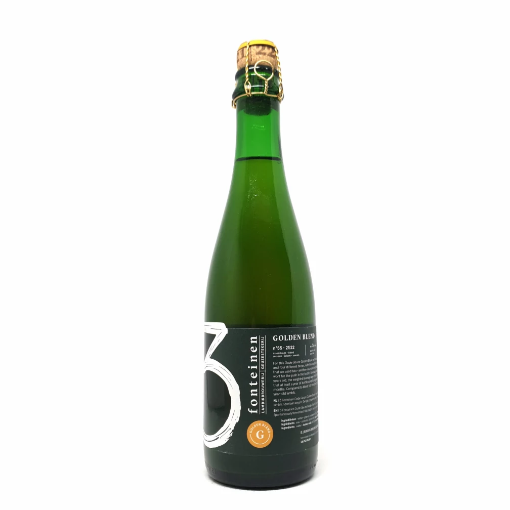 3 Fonteinen Golden Blend S21/22 B55 0,375L
