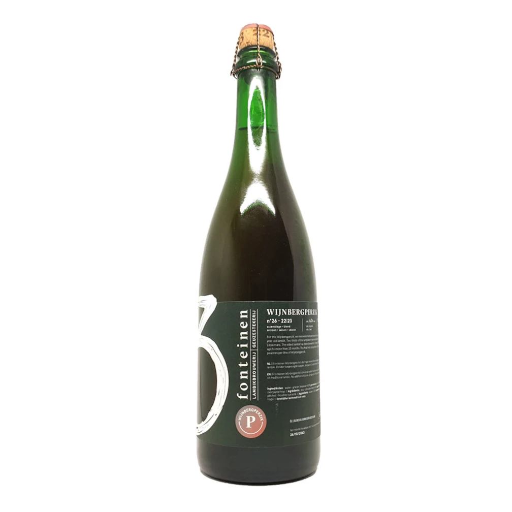 3 Fonteinen Wijnbergperzik S22/23 B26 0,75L