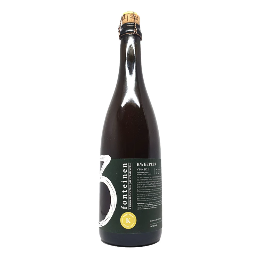 3 Fonteinen Kweepeer S21/22 B51 0,75L