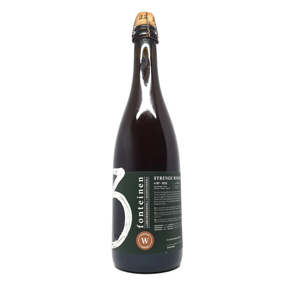 3 Fonteinen Strenge Winter S21/22 B87 0,75L