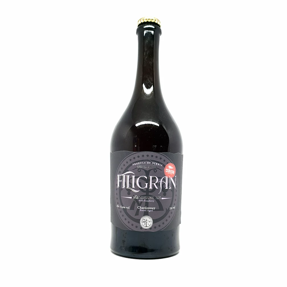 3BIR Filigran bottle 0,75L