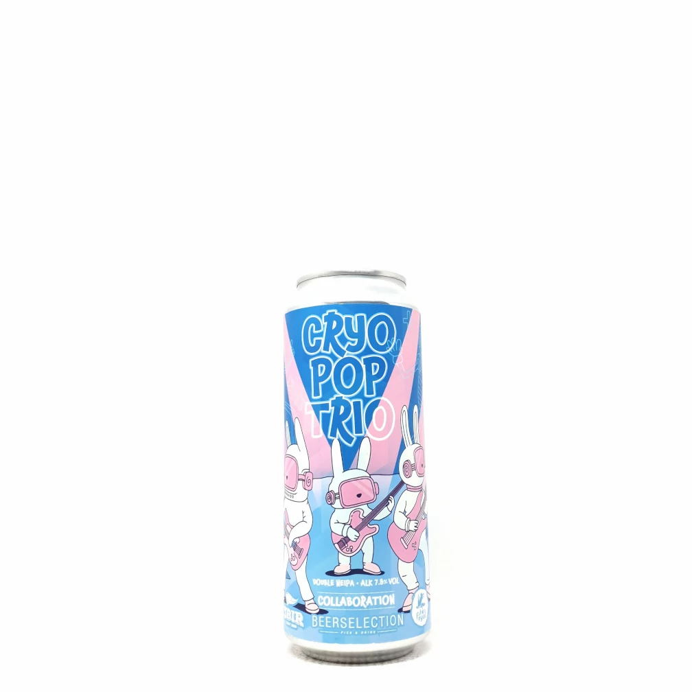 3Bir X Fehér Nyúl X Beerselection Cryo Pop 0,5L