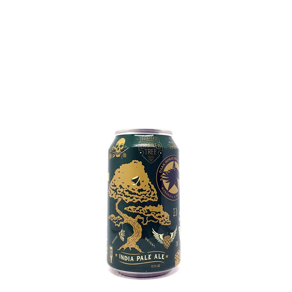 Dark Horse Crooked Tree IPA 0,355L