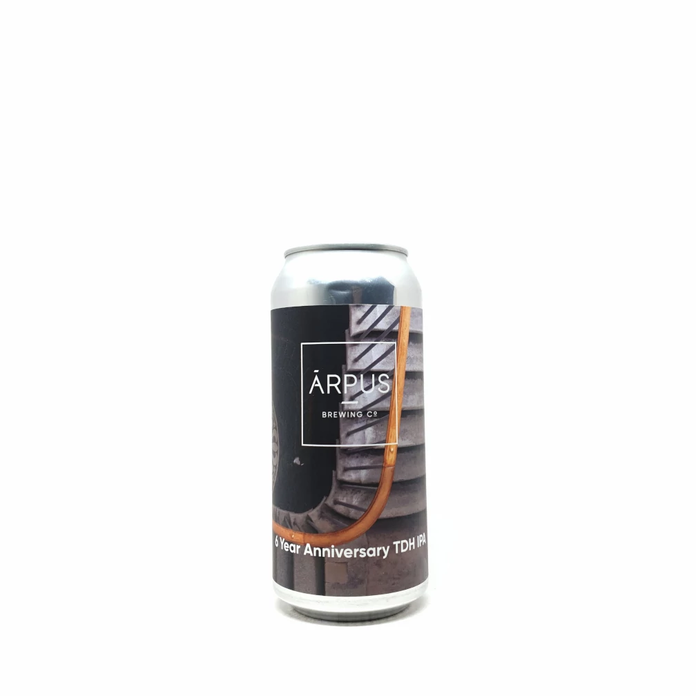 Arpus 6 Year Anniversary TDH IPA 0,44L