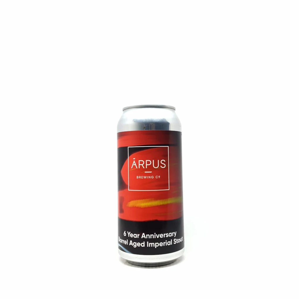 Arpus 6 Year Anniversary Barrel Aged Imperial Stout 0,44L