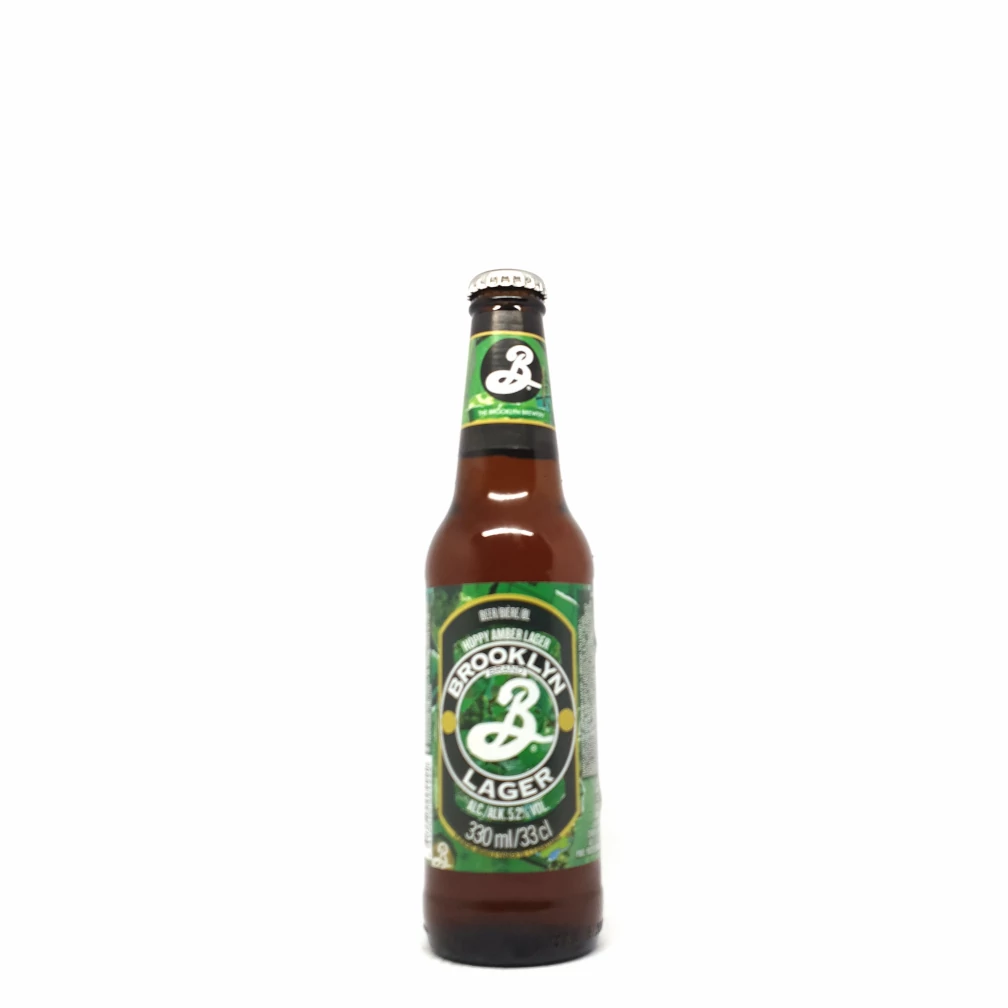 Brooklyn Hoppy Amber Lager 0,33L
