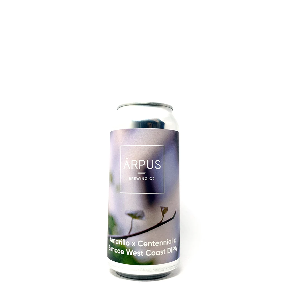 Arpus Amarillo x Centennial x Simcoe West Coast DIPA 0,44L