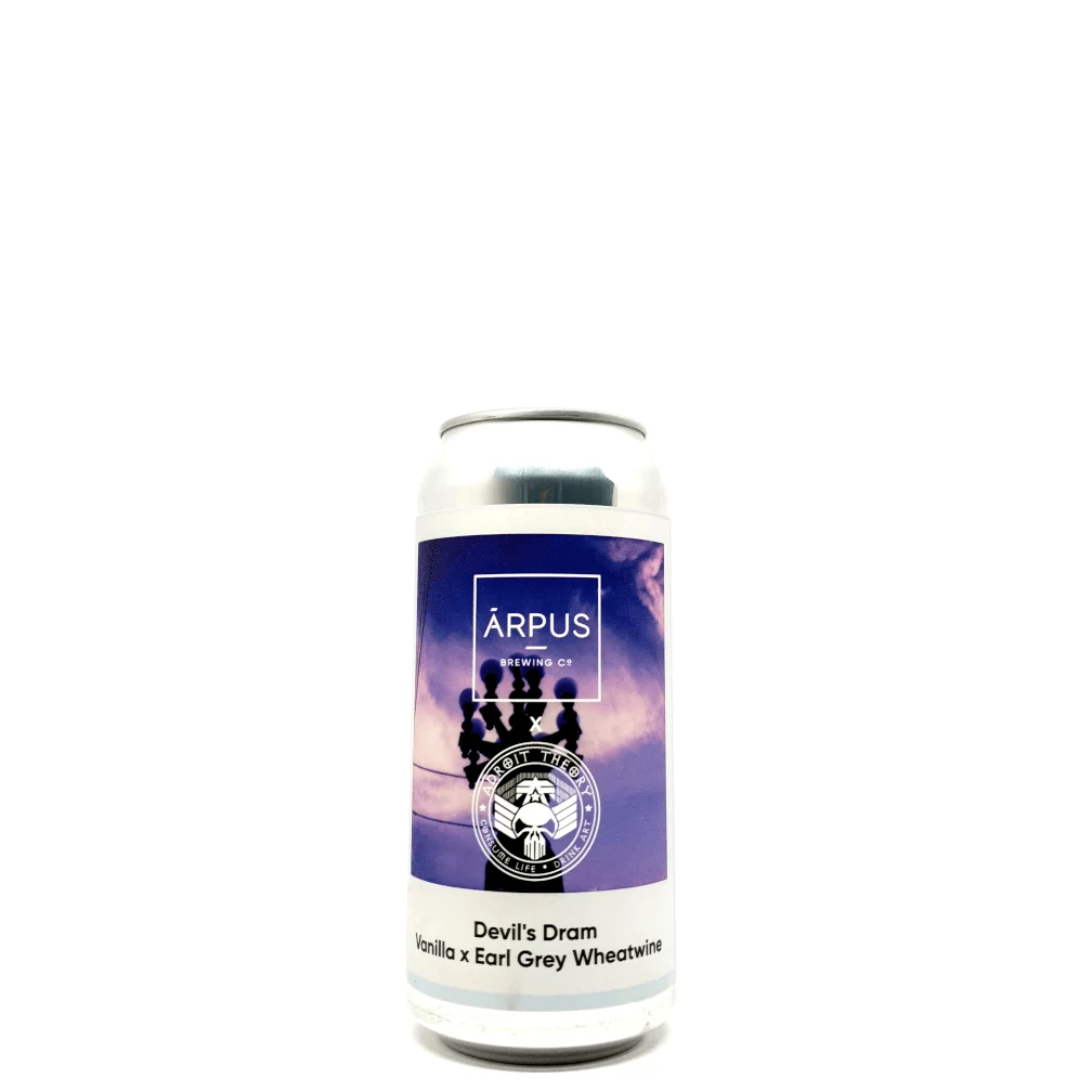 Arpus x Adroit Theory Devil's Dram Vanilla x Earl Grey Wheatwine 0,44L