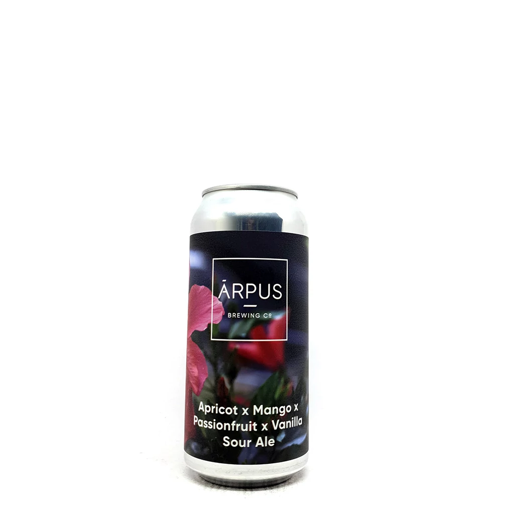 Arpus Apricot x Mango x Passionfruit x Vanilla Sour Ale 0,44L