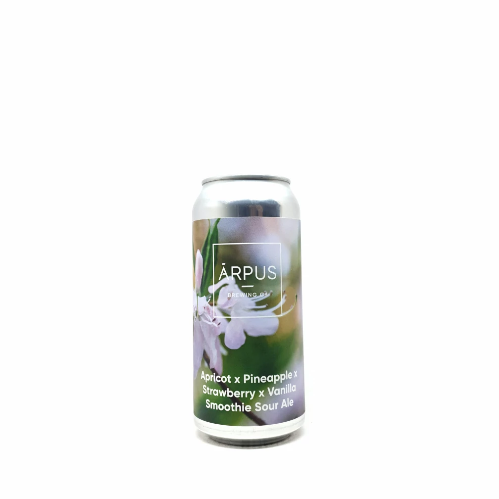 Arpus Apricot x Pineapple x Strawberry x Vanilla Smoothie Sour Ale 0,44L