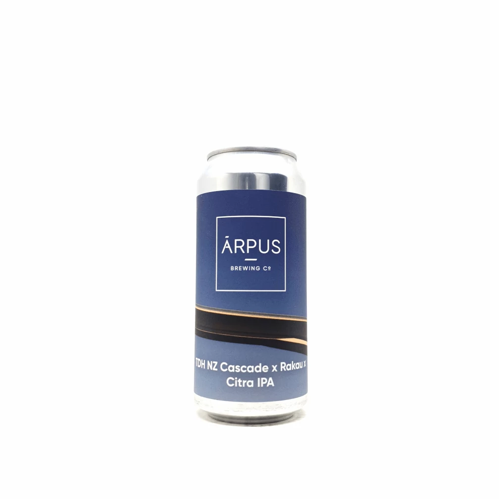 Arpus TDH NZ Cascade x Rakau x Citra IPA 0,44L