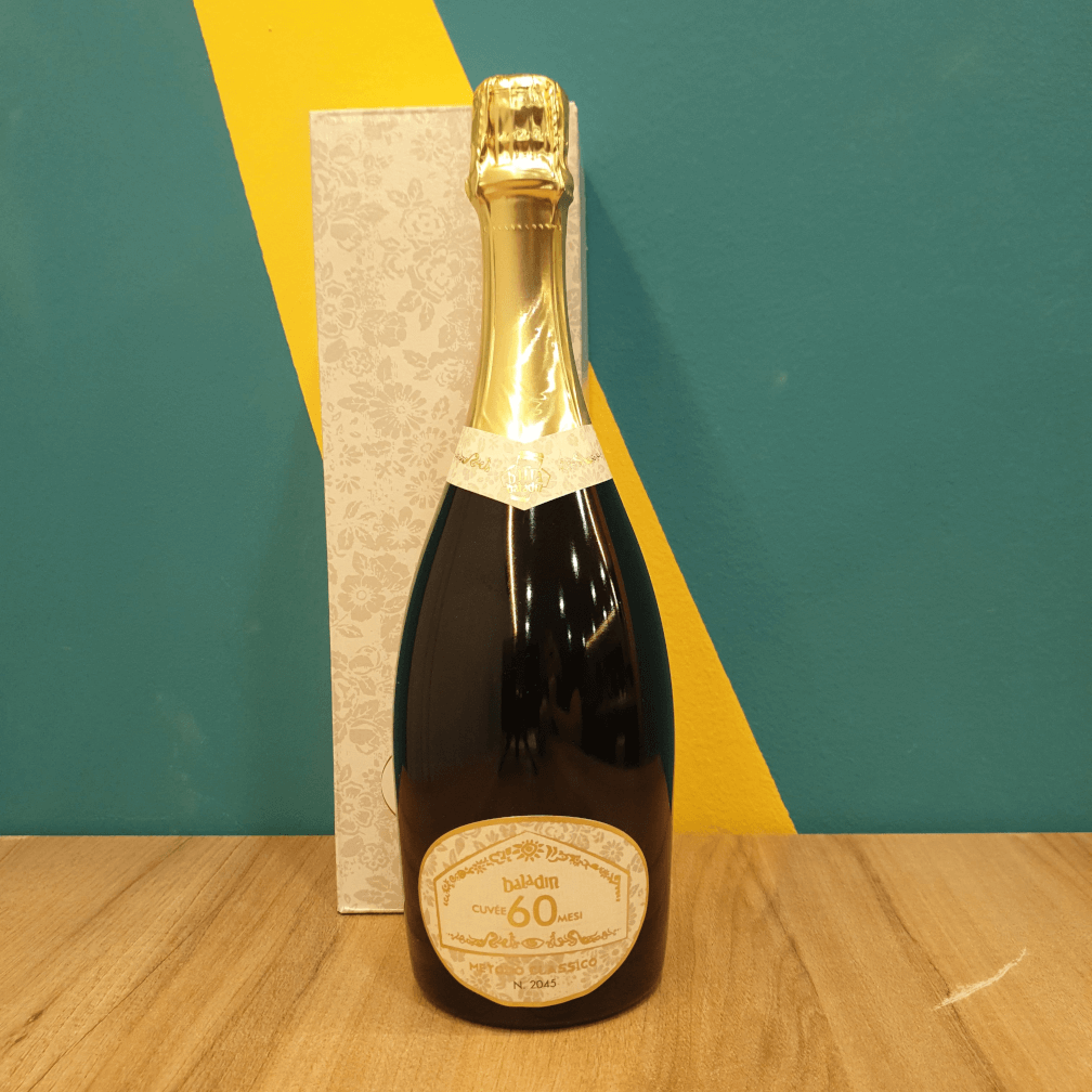 Baladin Metodo Classico Cuvée 60 Months 0,75L
