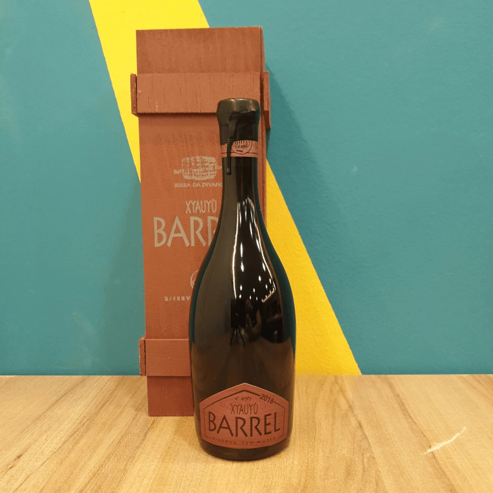 Baladin Birra Xyauyu Barrel 2018 0,5L