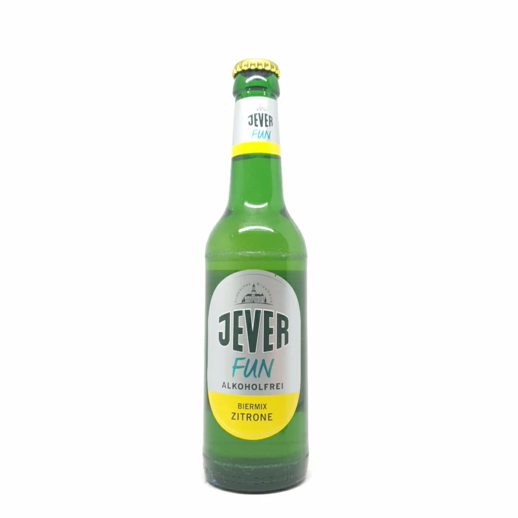 Jever Fun Citroen Alkoholmentes 0,33L